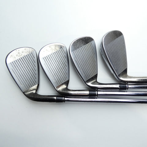 Used TaylorMade 2009 Burner Iron Set / 4 - PW / Regular Flex