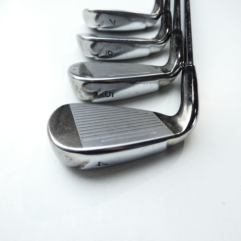Used TaylorMade 2009 Burner Iron Set / 4 - PW / Regular Flex