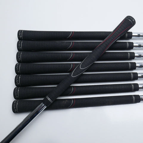 Used TaylorMade 2009 Burner Iron Set / 4 - SW / Regular Flex