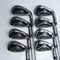 Used TaylorMade 2009 Burner Iron Set / 4 - SW / Regular Flex
