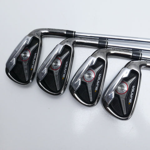 Used TaylorMade 2009 Burner Iron Set / 4 - SW / Regular Flex