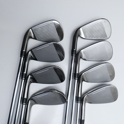 Used TaylorMade 2009 Burner Iron Set / 4 - SW / Regular Flex