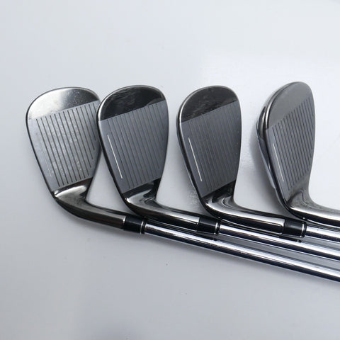 Used TaylorMade 2009 Burner Iron Set / 4 - SW / Regular Flex