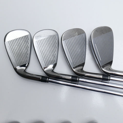 Used TaylorMade 2009 Burner Iron Set / 4 - SW / Regular Flex