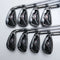 Used TaylorMade 2009 Burner Iron Set / 4 - SW / Regular Flex