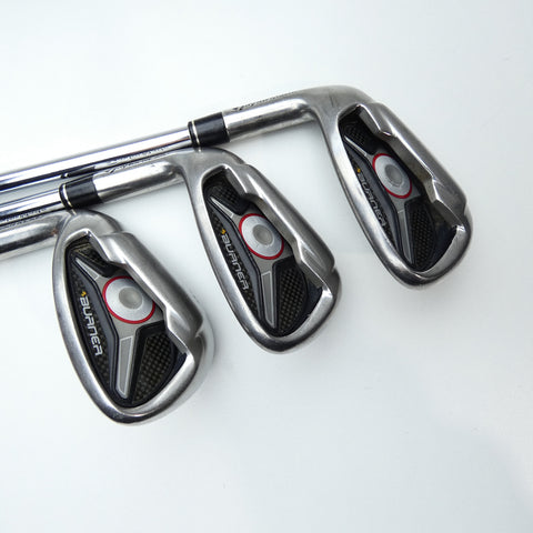 Used TaylorMade 2009 Burner Iron Set / 5 - SW / Regular Flex / Left-Handed
