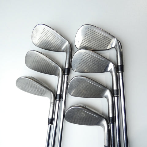 Used TaylorMade 2009 Burner Iron Set / 5 - SW / Regular Flex / Left-Handed