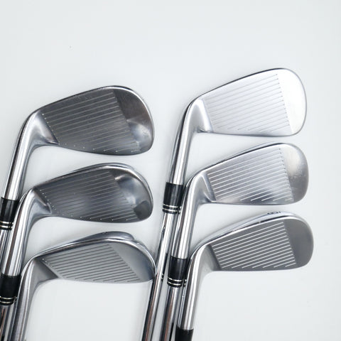 Used TaylorMade 2009 Tour Preferred Iron Set / 4 - PW / Stiff Flex