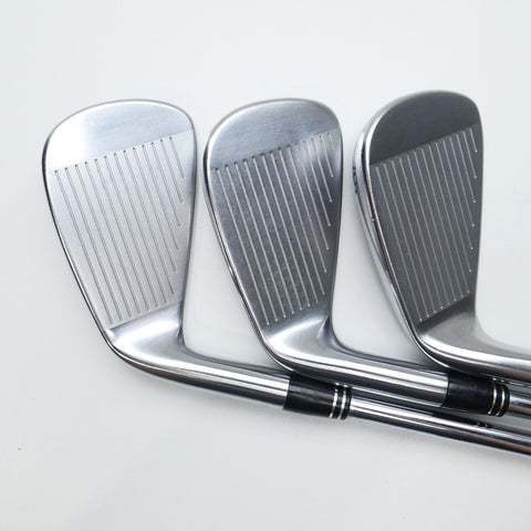 Used TaylorMade 2009 Tour Preferred Iron Set / 4 - PW / Stiff Flex