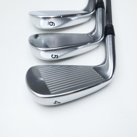 Used TaylorMade 2009 Tour Preferred Iron Set / 4 - PW / Stiff Flex