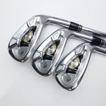 Used TaylorMade 2009 Tour Preferred Iron Set / 4 - PW / Stiff Flex ( NO 7 IRON )