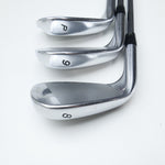 Used TaylorMade 2009 Tour Preferred Iron Set / 4 - PW / Stiff Flex ( NO 7 IRON )
