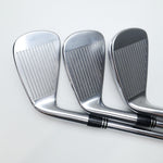Used TaylorMade 2009 Tour Preferred Iron Set / 4 - PW / Stiff Flex ( NO 7 IRON )