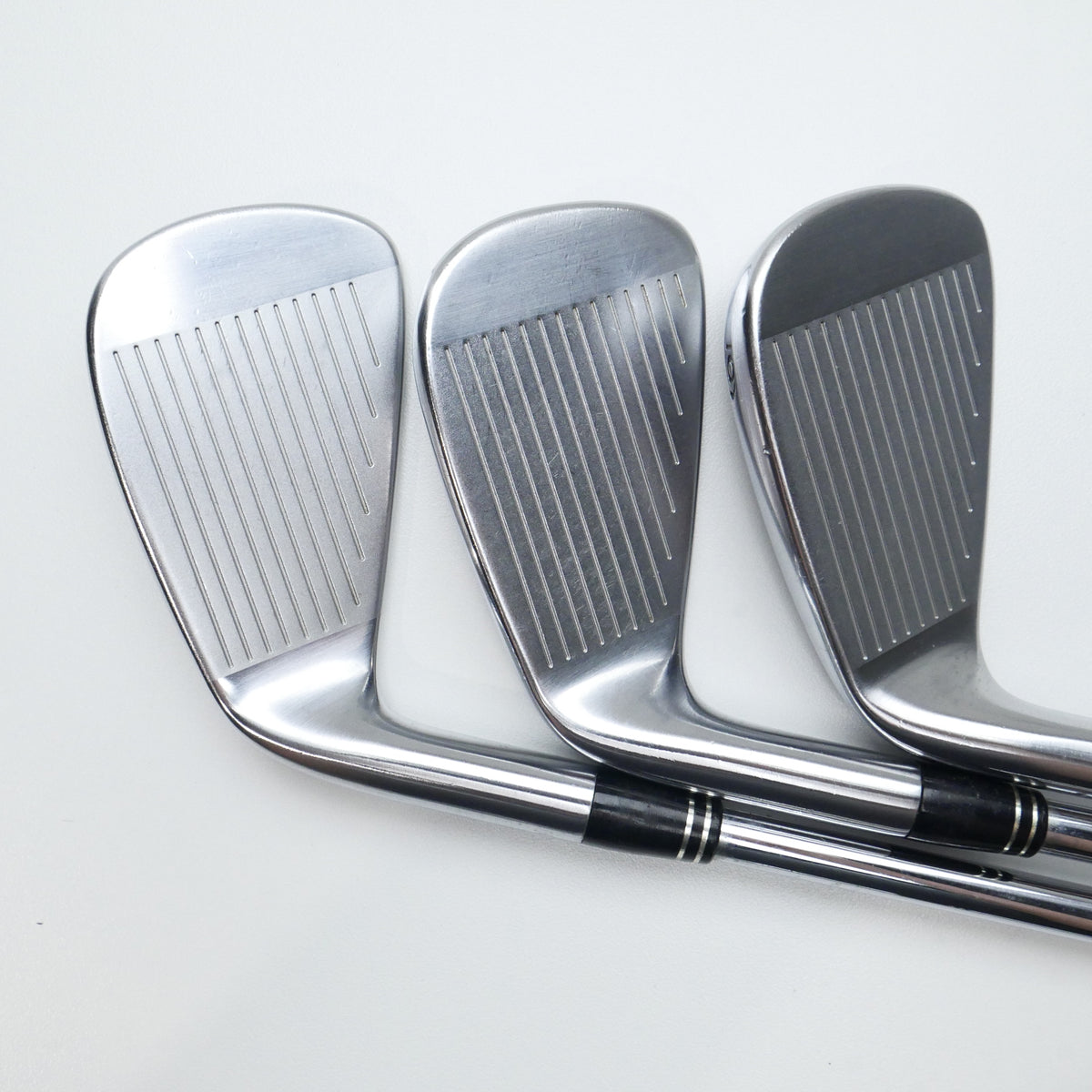 Used TaylorMade 2009 Tour Preferred Iron Set / 4 - PW / Stiff Flex ( NO 7 IRON )