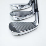 Used TaylorMade 2009 Tour Preferred Iron Set / 4 - PW / Stiff Flex ( NO 7 IRON )