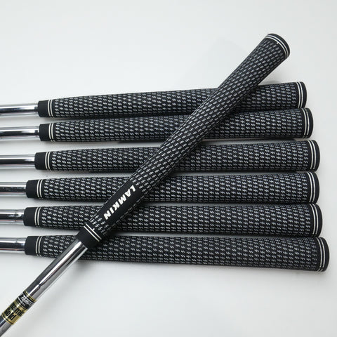 Used TaylorMade 2009 Tour Preferred Iron Set / 5 - SW / Stiff Flex / Left-Handed