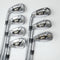 Used TaylorMade 2009 Tour Preferred Iron Set / 5 - SW / Stiff Flex / Left-Handed