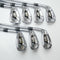 Used TaylorMade 2009 Tour Preferred Iron Set / 5 - SW / Stiff Flex / Left-Handed