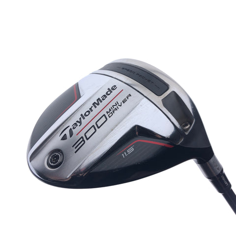 Used TaylorMade 300 Mini Driver Driver / 11.5 Degrees / Regular Flex