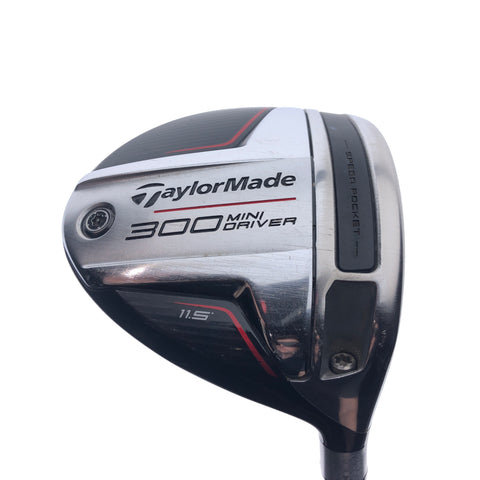 Used TaylorMade 300 Mini Driver Driver / 11.5 Degrees / Regular Flex