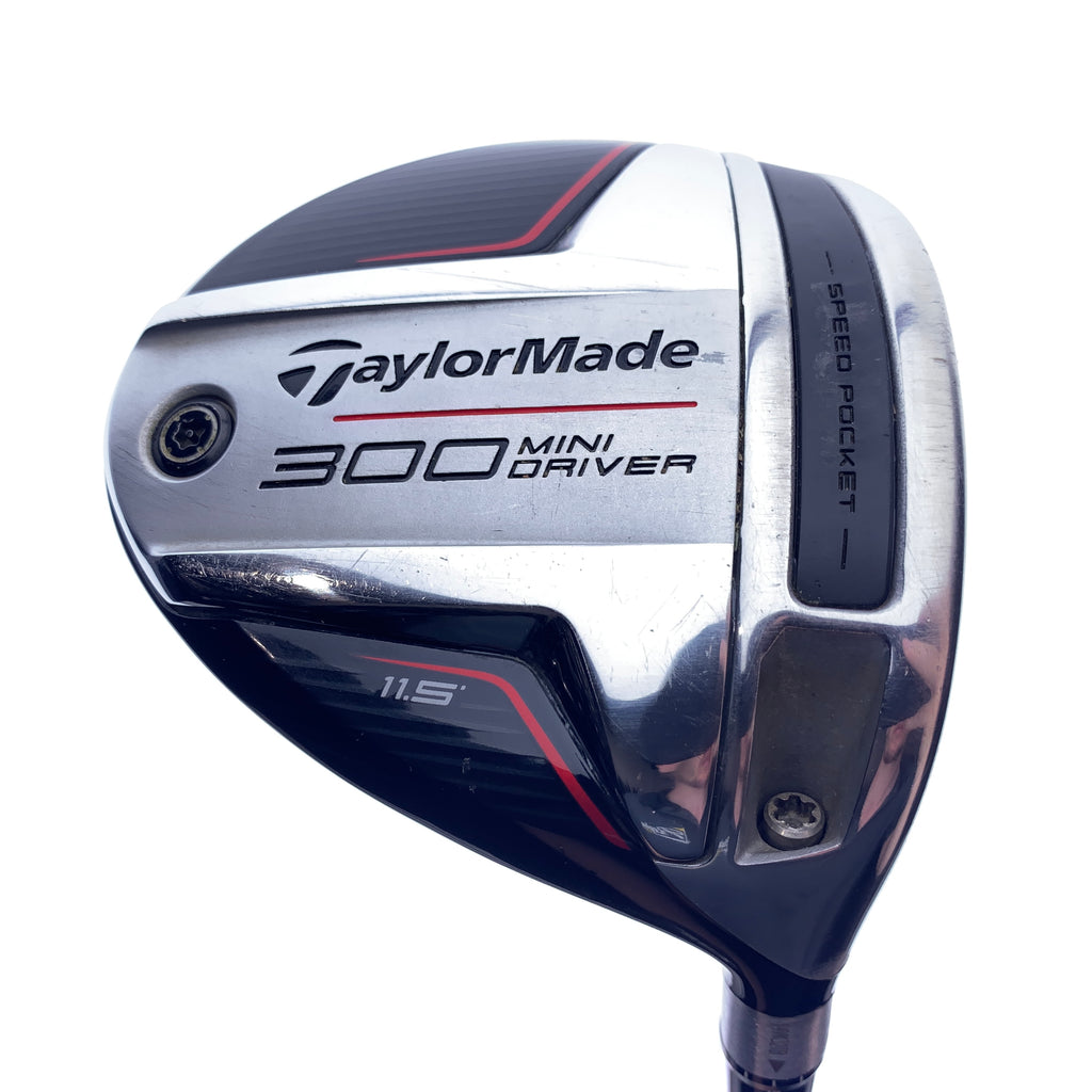 Used TaylorMade 300 Mini Driver Driver / 11.5 Degrees / Stiff Flex