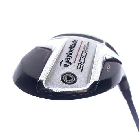 Used TaylorMade 300 Mini Driver Driver / 13.5 Degrees / Regular Flex