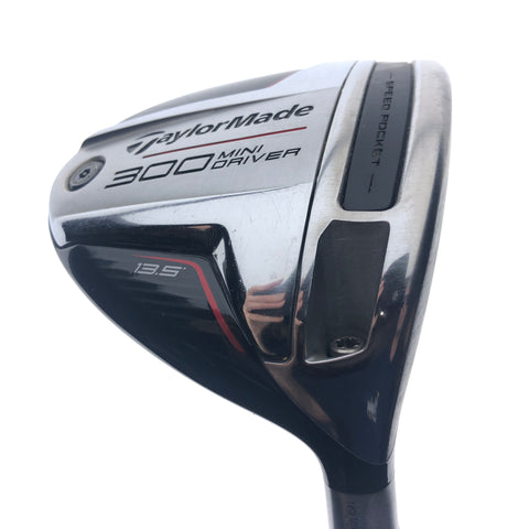 Used TaylorMade 300 Mini Driver Driver / 13.5 Degrees / Regular Flex