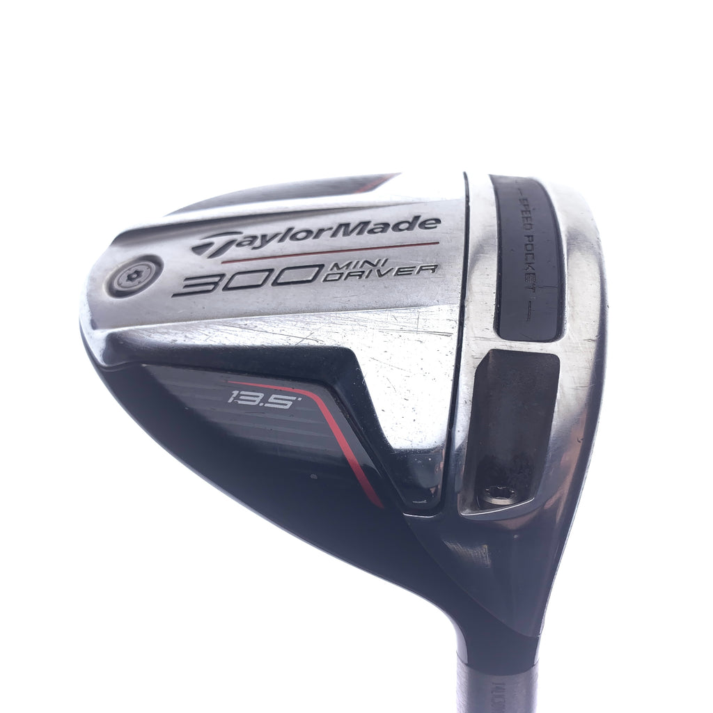 Used TaylorMade 300 Mini Driver Driver / 13.5 Degrees / Regular Flex