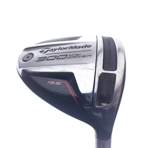Used TaylorMade 300 Mini Driver Driver / 13.5 Degrees / Regular Flex