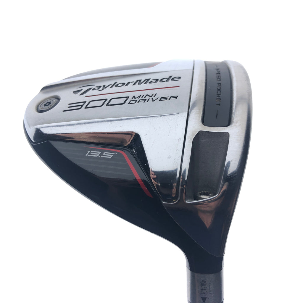 Used TaylorMade 300 Mini Driver Driver / 13.5 Degrees / Regular Flex