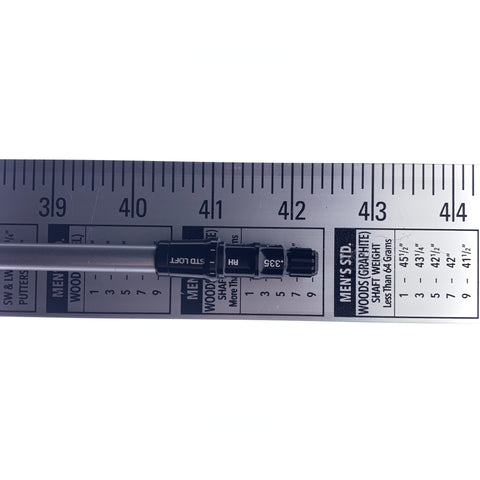 Used TaylorMade 45 L Fairway Shaft / Ladies Flex / TaylorMade Gen 2 Adapter