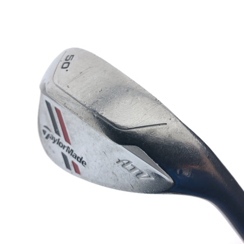 Used TaylorMade ATV Gap Wedge / 50.0 Degrees / Wedge Flex
