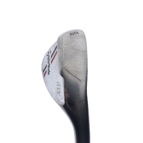 Used TaylorMade ATV Gap Wedge / 50.0 Degrees / Wedge Flex