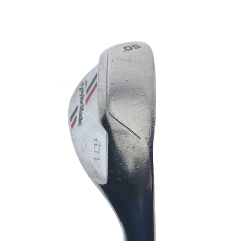 Used TaylorMade ATV Gap Wedge / 50.0 Degrees / Wedge Flex