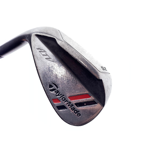 Used TaylorMade ATV Gap Wedge / 52.0 Degrees / Stiff Flex / Left-Handed