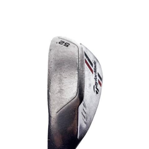 Used TaylorMade ATV Gap Wedge / 52.0 Degrees / Stiff Flex / Left-Handed