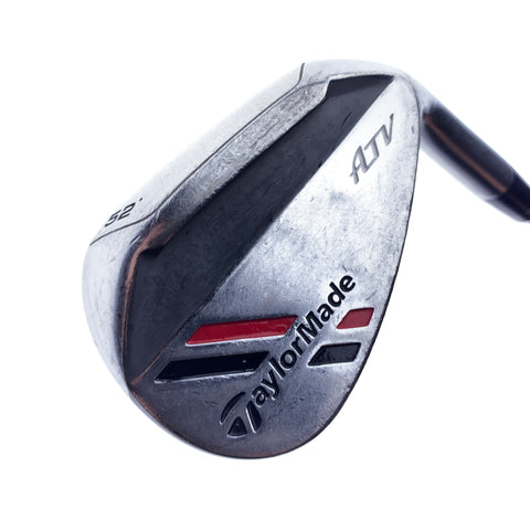 Used TaylorMade ATV Gap Wedge / 52.0 Degrees / Wedge Flex