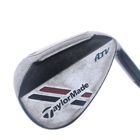 Used TaylorMade ATV Gap Wedge / 52.0 Degrees / Wedge Flex