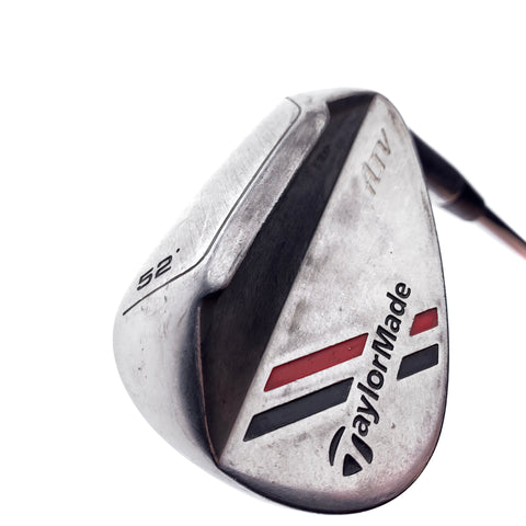 Used TaylorMade ATV Gap Wedge / 52.0 Degrees / Wedge Flex