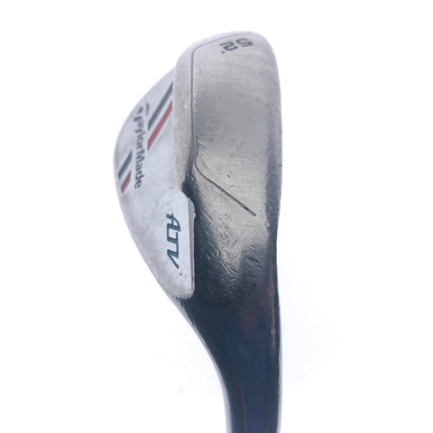 Used TaylorMade ATV Gap Wedge / 52.0 Degrees / Wedge Flex