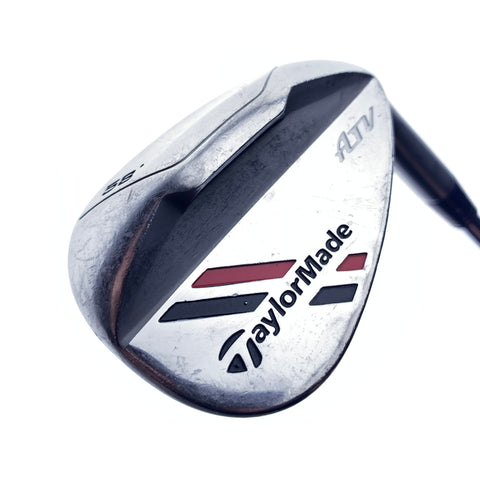Used TaylorMade ATV Lob Wedge / 58.0 Degrees / Wedge Flex