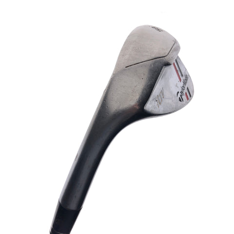 Used TaylorMade ATV Lob Wedge / 58.0 Degrees / Wedge Flex / Left-Handed