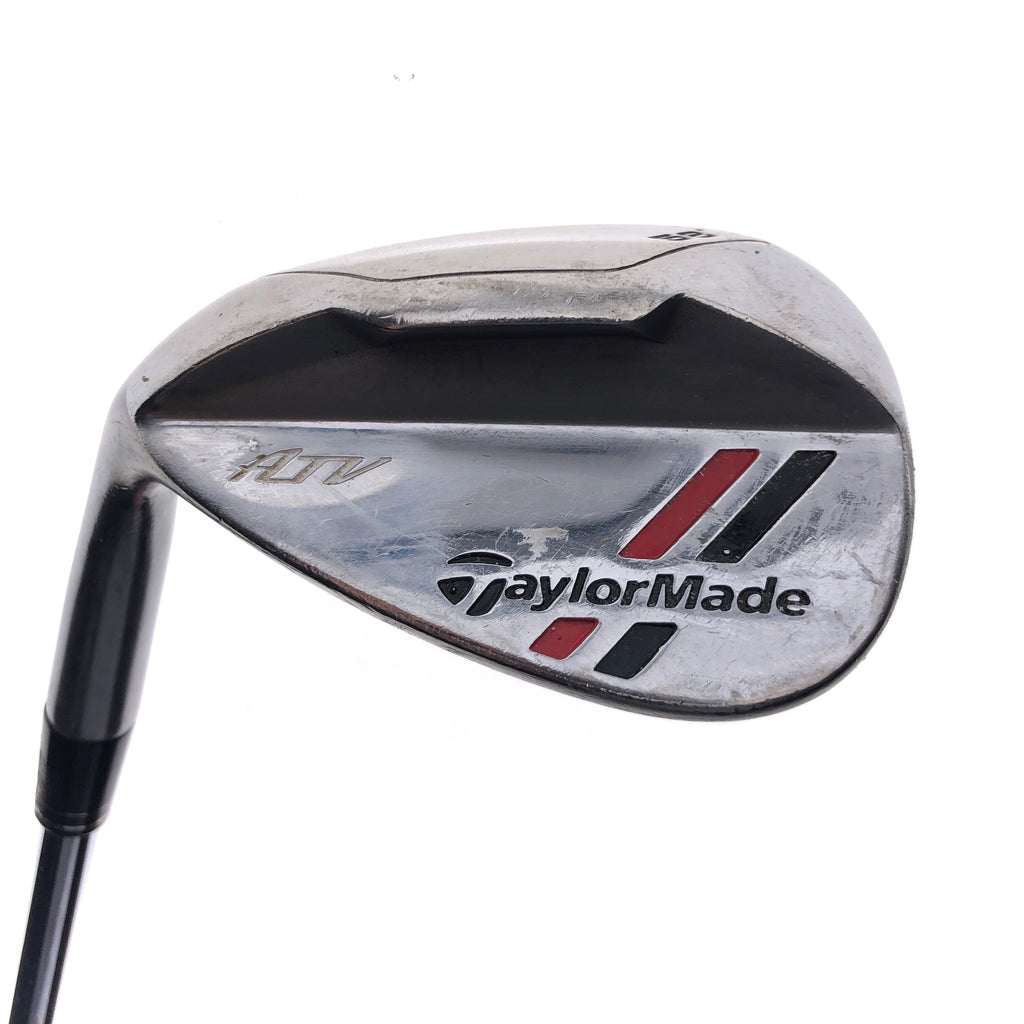 Used TaylorMade ATV Lob Wedge / 58.0 Degrees / Wedge Flex / Left-Handed