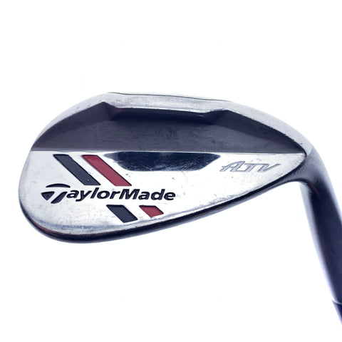 Used TaylorMade ATV Lob Wedge / 58.0 Degrees / Wedge Flex
