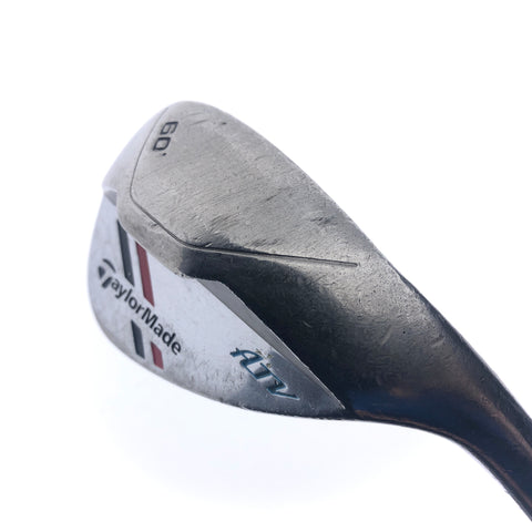 Used TaylorMade ATV Lob Wedge / 60 Degrees / Regular Flex