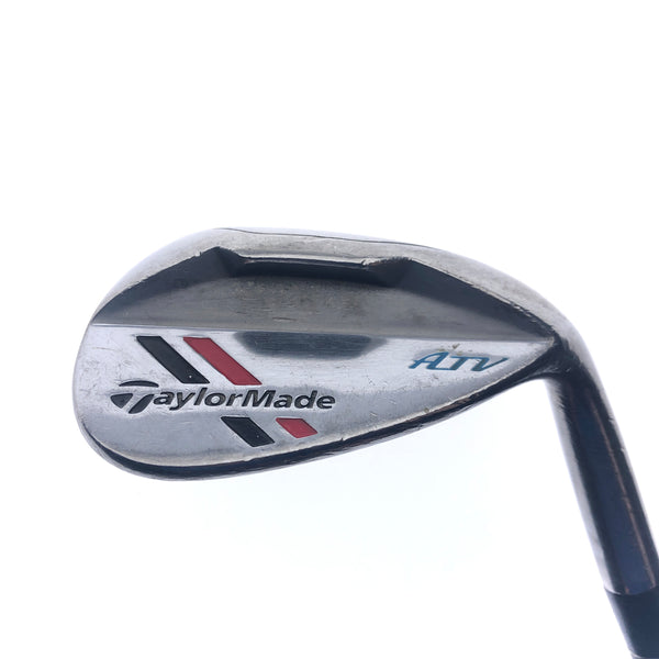 Used TaylorMade ATV Lob Wedge / 60 Degrees / Regular Flex