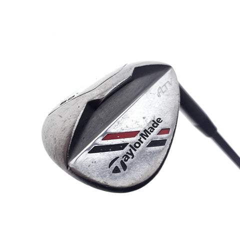 Used TaylorMade ATV Lob Wedge / 60.0 Degrees / Wedge Flex