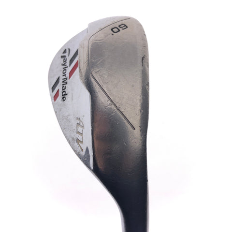 Used TaylorMade ATV Lob Wedge / 60.0 Degrees / Wedge Flex