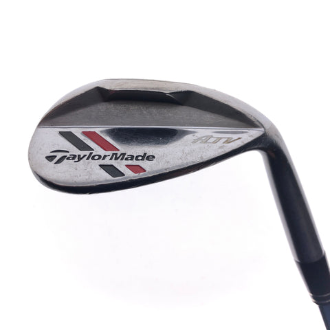 Used TaylorMade ATV Lob Wedge / 60.0 Degrees / Wedge Flex