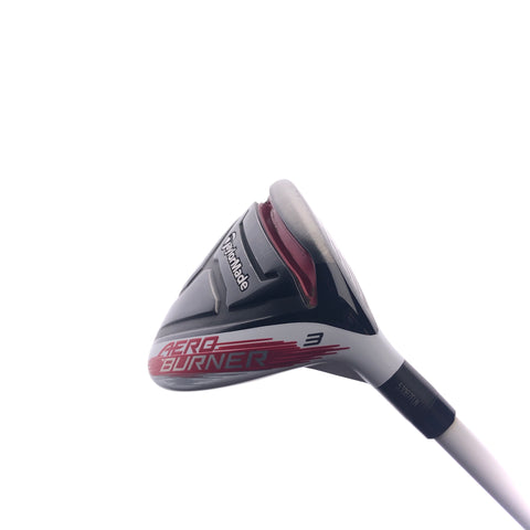 Used TaylorMade AeroBurner 3 Fairway Wood / 15 Degrees / Regular Flex